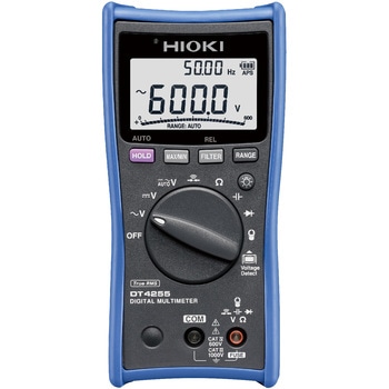 数字万用表标准型（电工用）HIOKI（日置电机）DT4255（包含检验报告、校准证书和追溯图）